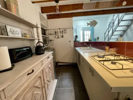 Maison calme 2 chambres, proche plage, wifi, parking - Photo 10