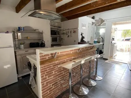 Maison calme 2 chambres, proche plage, wifi, parking - Photo 11