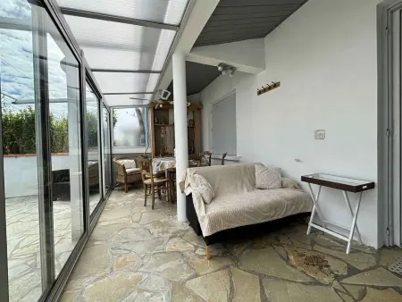 Maison calme 2 chambres, proche plage, wifi, parking - Photo 18