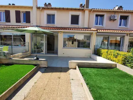 Maison lumineuse 3 ch, jardin, clim, garage, proche Thermes - Photo 13