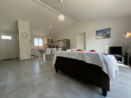 Maison 4 pièces avec jardin clos et WIFI à Saint-Georges d'Oléron - Photo 4