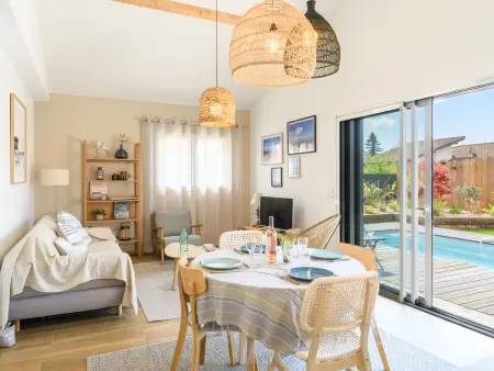 La Belle Testerine, Maison 4 personnes à Arcachon - Photo 2