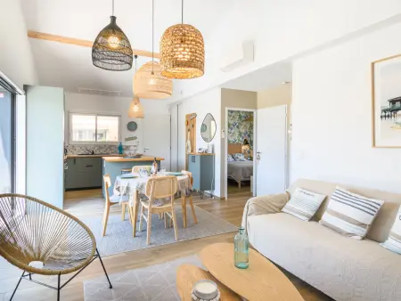 La Belle Testerine, Maison 4 personnes à Arcachon - Photo 6