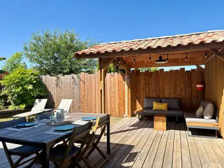 La Belle Testerine, Maison 4 personnes à Arcachon - Photo 18