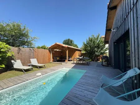 La Belle Testerine, Maison 4 personnes à Arcachon - Photo 20