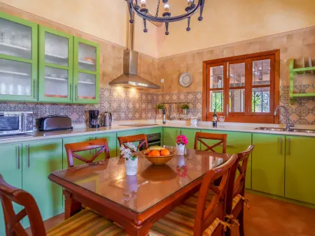Ses Comes, Maison 8 personnes à Biniamar - Photo 4