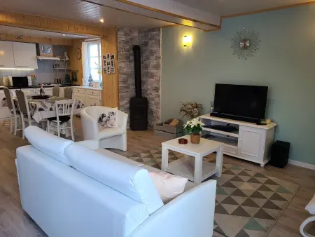 Gîte cosy à Taintrux : nature, rando, proche Gérardmer, Saint-Dié, Alsace, tout confort inclus - Photo 6
