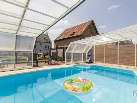 Maison familiale à Pontorson avec piscine couverte - Photo 3