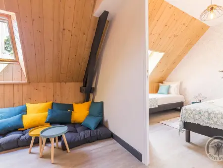 Maison familiale à Pontorson avec piscine couverte - Photo 10