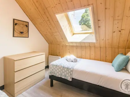 Maison familiale à Pontorson avec piscine couverte - Photo 12