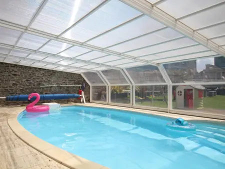 Maison familiale à Pontorson avec piscine couverte - Photo 17