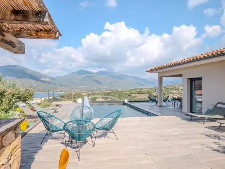 Villa de luxe avec piscine chauffée et vue mer, confort et élégance à Propriano - Photo 3