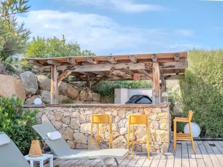 Villa de luxe avec piscine chauffée et vue mer, confort et élégance à Propriano - Photo 4