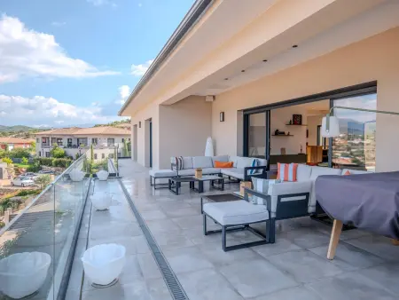 Villa de luxe avec piscine chauffée et vue mer, confort et élégance à Propriano - Photo 5