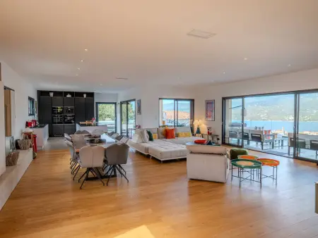Villa de luxe avec piscine chauffée et vue mer, confort et élégance à Propriano - Photo 6