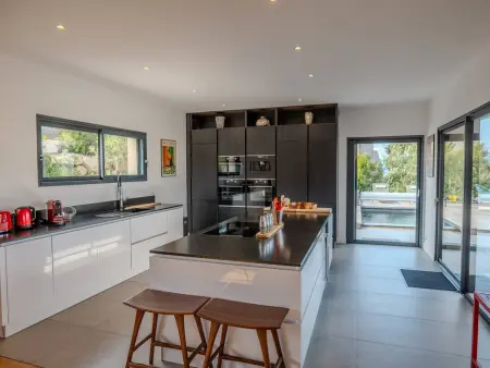 Villa de luxe avec piscine chauffée et vue mer, confort et élégance à Propriano - Photo 7