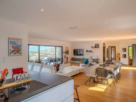 Villa de luxe avec piscine chauffée et vue mer, confort et élégance à Propriano - Photo 10