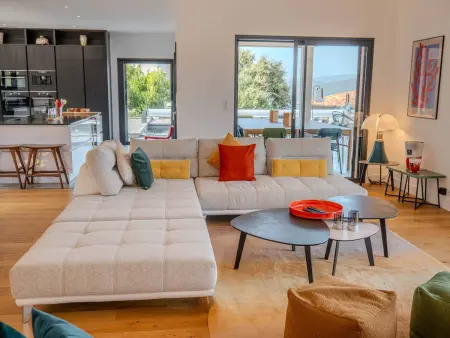 Villa de luxe avec piscine chauffée et vue mer, confort et élégance à Propriano - Photo 11