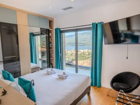Villa de luxe avec piscine chauffée et vue mer, confort et élégance à Propriano - Photo 12