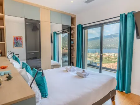 Villa de luxe avec piscine chauffée et vue mer, confort et élégance à Propriano - Photo 13