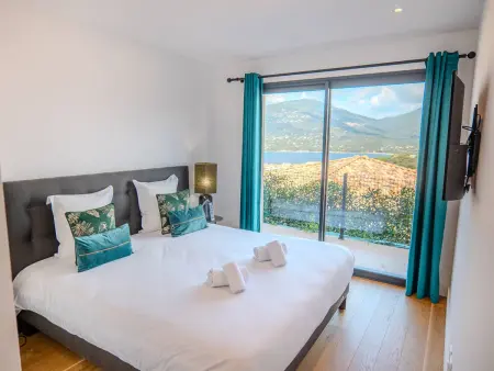 Villa de luxe avec piscine chauffée et vue mer, confort et élégance à Propriano - Photo 21