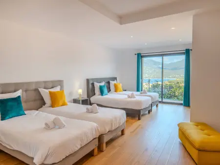 Villa de luxe avec piscine chauffée et vue mer, confort et élégance à Propriano - Photo 29