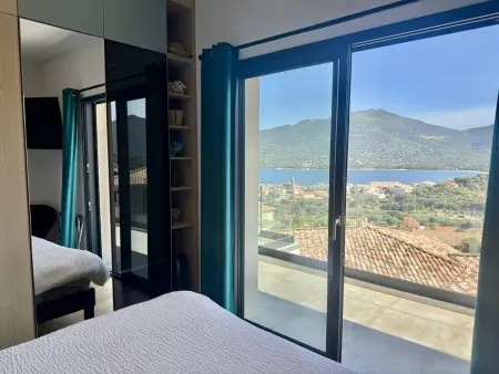 Villa de luxe avec piscine chauffée et vue mer, confort et élégance à Propriano - Photo 33