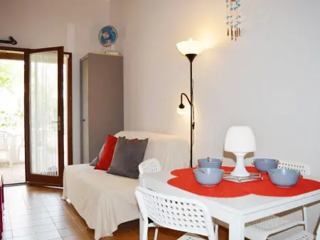 Charmant Pavillon Studio Mezzanine, Piscine, Plage à 200m, Parking Privé - Narbonne Plage - Photo 3