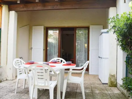 Charmant Pavillon Studio Mezzanine, Piscine, Plage à 200m, Parking Privé - Narbonne Plage - Photo 11