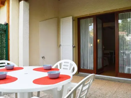 Charmant Pavillon Studio Mezzanine, Piscine, Plage à 200m, Parking Privé - Narbonne Plage - Photo 14