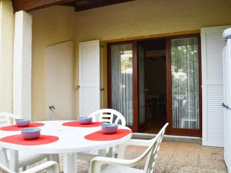 Charmant Pavillon Studio Mezzanine, Piscine, Plage à 200m, Parking Privé - Narbonne Plage - Photo 15