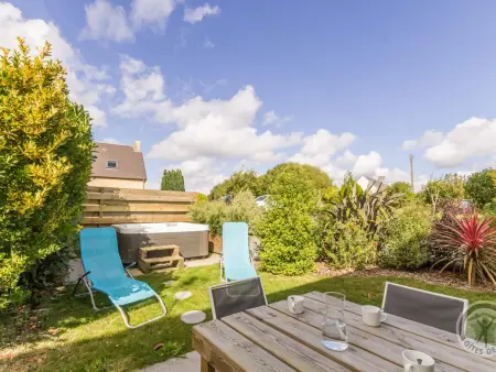 Maison moderne avec spa et jardin près de la plage - Photo 6