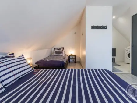 Maison moderne avec spa et jardin près de la plage - Photo 8