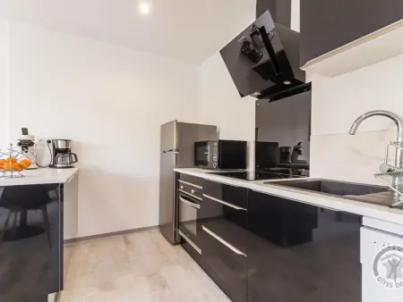 Maison moderne avec spa et jardin près de la plage - Photo 12