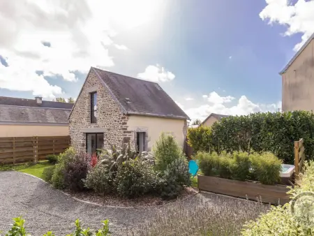 Maison moderne avec spa et jardin près de la plage - Photo 14