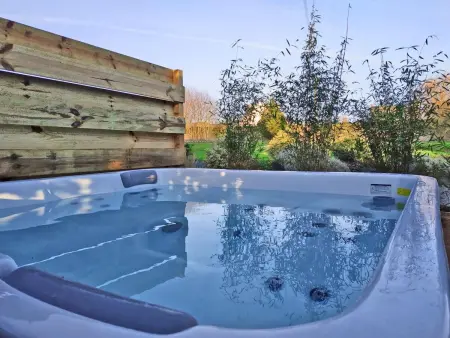 Maison moderne avec spa et jardin près de la plage - Photo 15