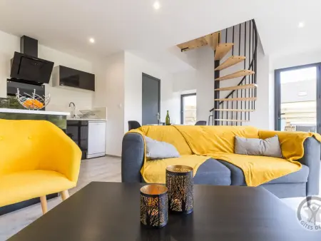 Maison moderne avec spa et jardin près de la plage - Photo 17