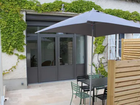 Gîte charmant avec piscine chauffée, proche d'Amboise et des châteaux de la Loire - Photo 30