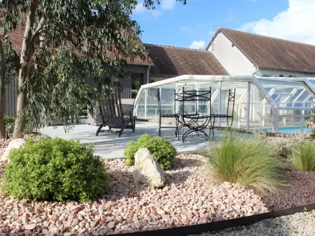 Gîte charmant avec piscine chauffée, proche d'Amboise et des châteaux de la Loire - Photo 35