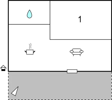 Maison 4 personnes à Orosei - Photo 13