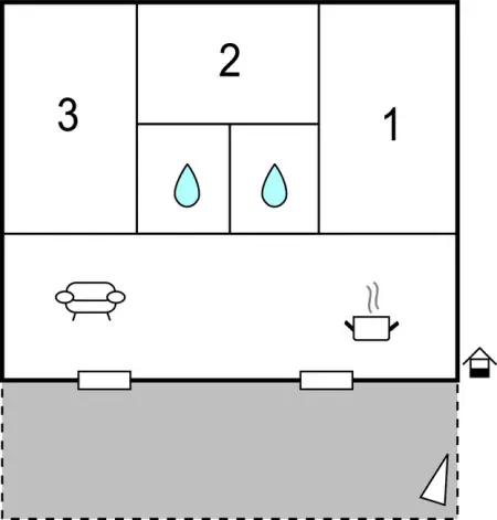 Maison 6 personnes à Orosei - Photo 18