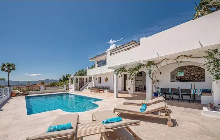 Villa Las Vistas, Maison 7 personnes à Fuengirola - Photo 1