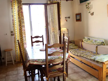 Studio mezzanine cosy proche plage - 2 pers., Maison 2 personnes à Port la Nouvelle - Photo 4
