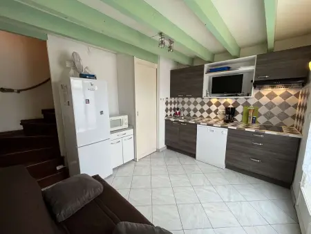 Maisonnette 4 pers avec terrasse, piscine, proche plage, animaux acceptés - Photo 3
