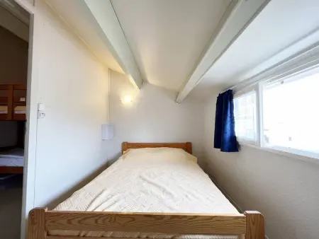 Maisonnette 4 pers avec terrasse, piscine, proche plage, animaux acceptés - Photo 4