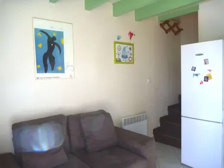 Maisonnette 4 pers avec terrasse, piscine, proche plage, animaux acceptés - Photo 7