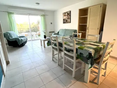 Mini villa climatisée, 3 pièces, 4 couchages, piscine, proche plage et randonnées - Photo 4