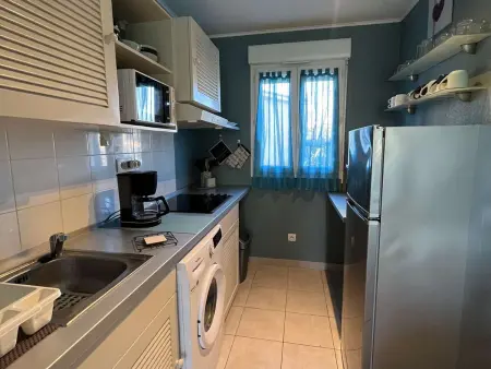 Mini villa climatisée, 3 pièces, 4 couchages, piscine, proche plage et randonnées - Photo 6