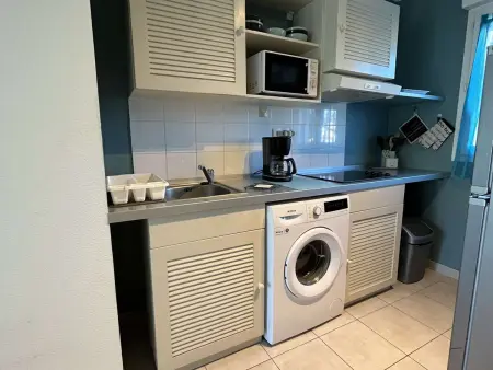 Mini villa climatisée, 3 pièces, 4 couchages, piscine, proche plage et randonnées - Photo 7