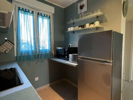 Mini villa climatisée, 3 pièces, 4 couchages, piscine, proche plage et randonnées - Photo 8